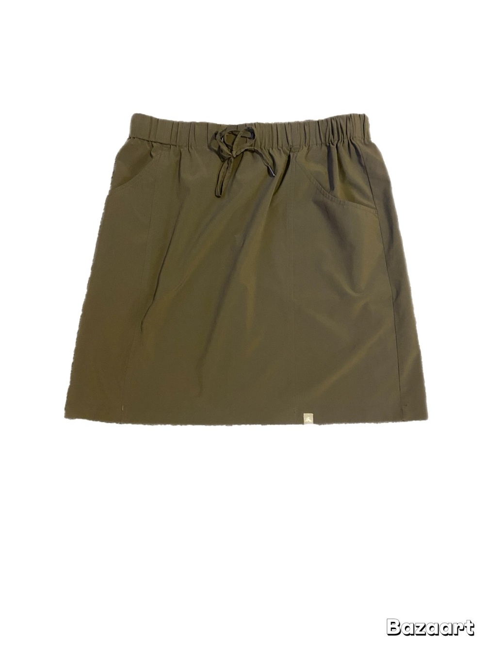 Macpac Women's Olive Green Hiking Skirt / Skort – Size AU 10 (US 6)